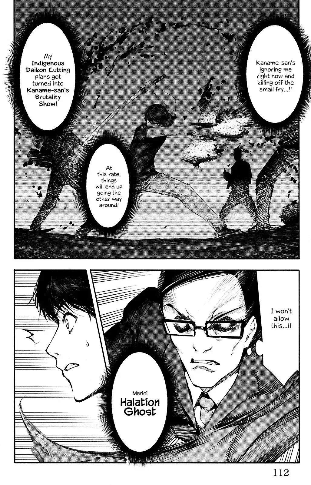 Darwin's Game Chapter 47 16